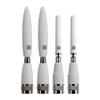 Bolton Dart Antenna Upgrade Kit | 4 Antenna Bundle | 2X 5G/4G LTE Cellular & 2X WiFi | Compact, High-Performance Antennas for Cellular Routers (2 Cell 2 WiFi White) view 1