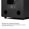 Elimavi Front Firing Powered Subwoofer - 400W Deep Bass Home Theater Sub for Large Rooms - 12" Copper Driver, MDF Enclosure w/Aluminum Radiator - Connect Extra Sub via Subwoofer Out view 4