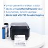 TSC TL241 Shipping Label Printer, Works with UPS, FedEx, USPS, Etsy, Amazon view 3