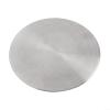 Stainless Steel Sink Cover for Kitchen Drainer, 304 Stainless Steel Dishwasher Safe Drain Stopper with Seal, 110mm/140mm Silver Sink Accessory (140mm)(140mm) view 1