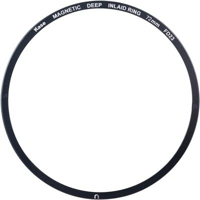 Kase Revolution Deep Magnetic Padded Inlaid Adapter + 3D Tool (72mm)