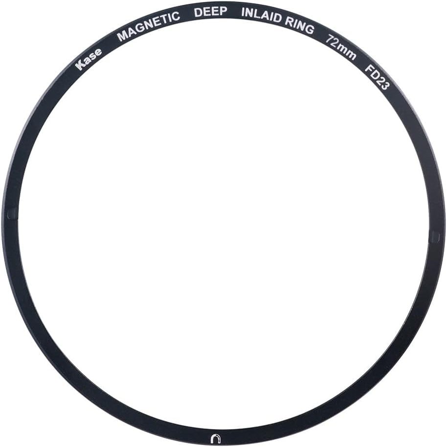 Kase Revolution Deep Magnetic Padded Inlaid Adapter + 3D Tool (72mm)