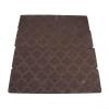 4PCS Non-Slip TPR Stair Mats, Washable & Customizable Step Covers for Safety, Machine Washable Stair Runners with Soft Floor Grips, No Stair Pads for Steps, Brown(Brown) view 2