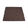 4PCS Non-Slip TPR Stair Mats, Washable & Customizable Step Covers for Safety, Machine Washable Stair Runners with Soft Floor Grips, No Stair Pads for Steps, Brown(Brown) view 4