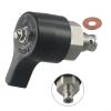 Drain Valve for Sprayer 7900 and 5900, Stainless Steel Spray Valve Replacement Part Compatible with for Prime Switch 245103, Sprayer Component view 4