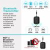 MEE audio Connect Air in-Flight Bluetooth Wireless Audio Transmitter with 2-Pack Airplane Adapter, for up to 2 AirPods/Other Headphones; Works with All 3.5mm AUX Jacks, Black view 4