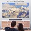 GPXIYZWFF Portable Projector Screen 60 72 84 100 Inch Foldable Metal Anti-Light Projection Screen 4K HD Movie Screen for Party Office Home(60inch (4:3)) view 3