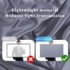 GPXIYZWFF Portable Projector Screen 60 72 84 100 Inch Foldable Metal Anti-Light Projection Screen 4K HD Movie Screen for Party Office Home(60inch (4:3)) view 4