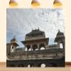 10X5ft Fabric Indian Temples Backdrop Ornate Festival Background Religion Building Traditional Cultural Pattern Background Religious Festival Party Decorations Photo Booth Studio Props view 1