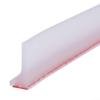 Silicone Shower Dam for Curbless Shower Barrier, 1M Flexible Water Retention Strip with Strong, Bathroom Threshold Seal to Leakage, for Easy Install Water Stopper -(Transparent) view 2