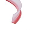 Silicone Shower Dam for Curbless Shower Barrier, 1M Flexible Water Retention Strip with Strong, Bathroom Threshold Seal to Leakage, for Easy Install Water Stopper -(Transparent) view 3
