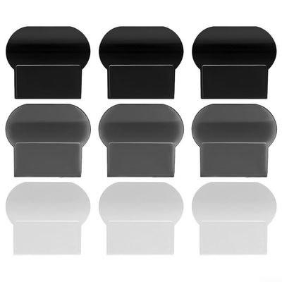 9 Pcs Toilet Lid Lifter for Seat Cover Handle - Hands- Bathroom Hygiene Tool, PC Material Toilet Opener with Strong Tape, for Easy Install Accessory for Home Office Hotel