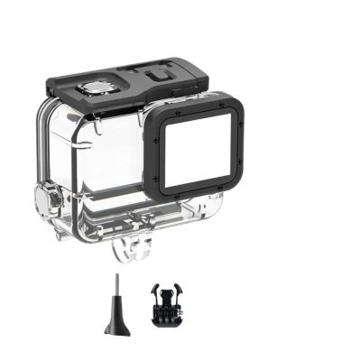 Compatible for GoPro Hero 5-7 - Black Protective Filter Case for Underwater Diving Waterproof Housing