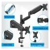 ADBWEKKF Dual-head display stand extension arm can rotate, flip, and lift. view 3