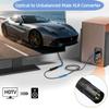 192KHz DAC Optical to XLR Male Converter, Unidirectional Optical to XLR view 2