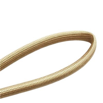 High-Temperature Fiberglass Tube Sleeve 1-30mm | Not-Alkali Fiber Braided Wire Protection | 1pc(25MMx10M)