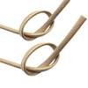 High-Temperature Fiberglass Tube Sleeve 1-30mm | Not-Alkali Fiber Braided Wire Protection | 1pc(25MMx10M) view 2