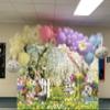 Spring Easter Photography Backdrop 8x6FT Flowers Lawn Natural Scenery Easter Background Spring Baby Shower Birthday Party Decorations Photo Props view 4