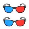Red and Blue 3D Glasses Universal TV Movie Dimensional Video Frame 3D Glasses DVD Game Glass 3D Style Glasses for 3D Movies Games, 3D Viewing Glasses,Light Simple Design 3D Glasses Accessories2Pcs view 1