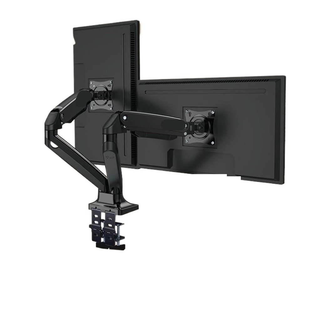 ADBWEKKF Monitor bracket arm, display screen holder, robotic arm rotation and height increase(Armsupgradedto)