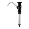 Water Hand for Camping Trailer Sink, RV and Boat Manual Water Replacement Tool, Self-Priming Portable Sink with Aluminum Alloy Construction, 275mm Length (Black)(Black) view 1