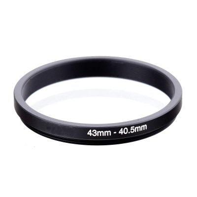 43mm-40.5 mm 43-40.5 mm 43 to 40.5 mm 43mm to 40.5mm Metal Step Down Lens Filter Adapter Ring Stepping Excellent