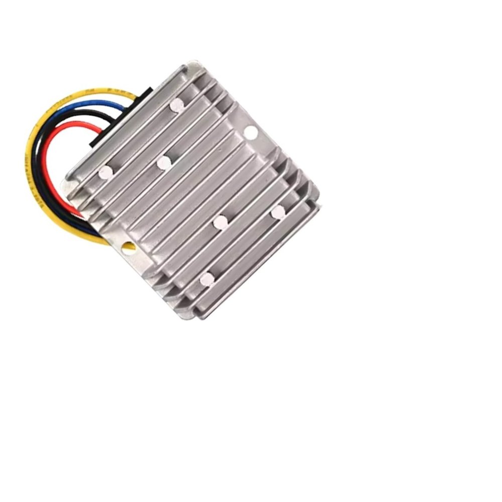 YCWHRCXKUZ DC 12V (9-36V) to DC 24V 3A 72W Less Interference Buck DC DC Power Converter Step Down Car Radio Speaker