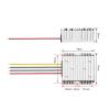 YCWHRCXKUZ DC 12V (9-36V) to DC 24V 3A 72W Less Interference Buck DC DC Power Converter Step Down Car Radio Speaker view 3
