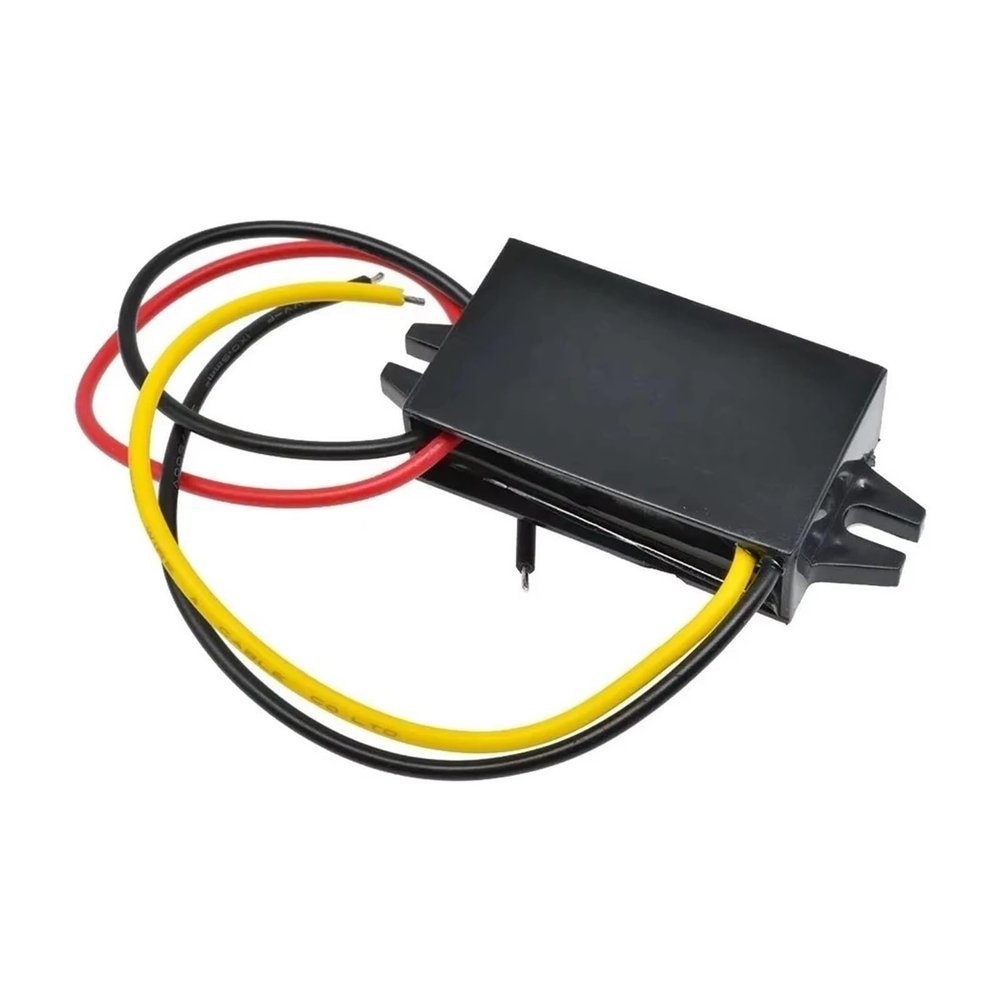 YCWHRCXKUZ 12V24V to 5V 3A DC DC Car Power Converter