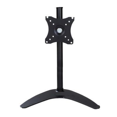 ADBWEKKF Vertical screen height-adjustable monitor stand with hole for easy viewing.(Portrait and landscape)