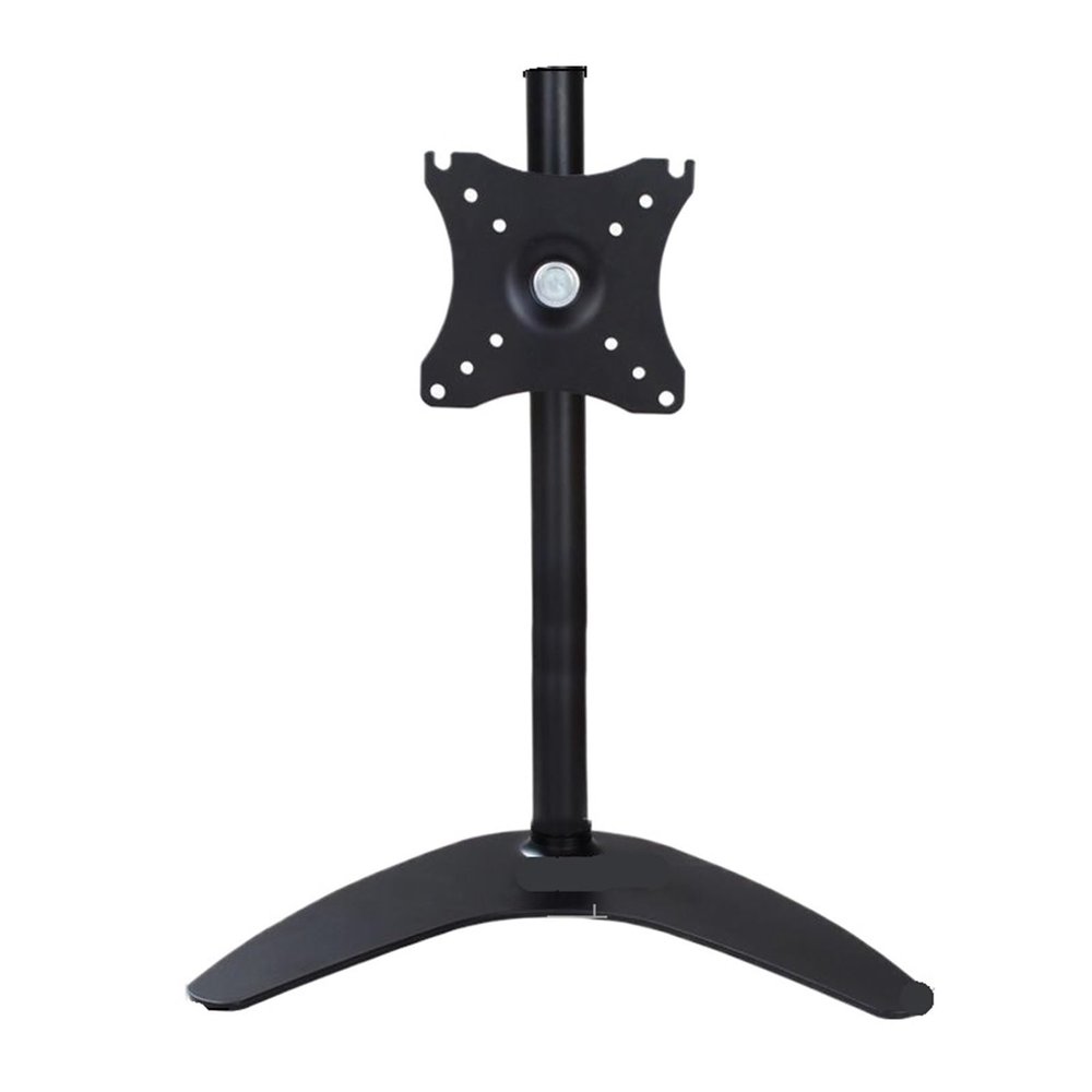 ADBWEKKF Vertical screen height-adjustable monitor stand with hole for easy viewing.(Portrait and landscape)