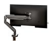 ADBWEKKF Computer monitor stand robotic arm desktop rotating screen(Single screen-black) view 1