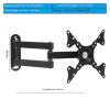 ADBWEKKF 360 Retractable Rotating Monitor Stand(75-200mm) view 2