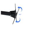 LCD TV Stand with Rotating and Telescopic Design view 4