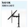 ADBWEKKF 360 rotating lifting bracket arm for clamp locking holes view 2
