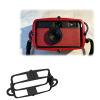 Camera Case for Camp Snap, Durable Protective Shell with Lanyard Connection Point (Black) view 1