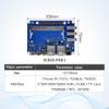 STM32MP135 Core Board 256/512M ECK10-135 ARM Cortex-A7 1GHz Linux Wi-Fi BLE4.2 Video Playback RJ45 USB (ECB10-PGD-I) view 2