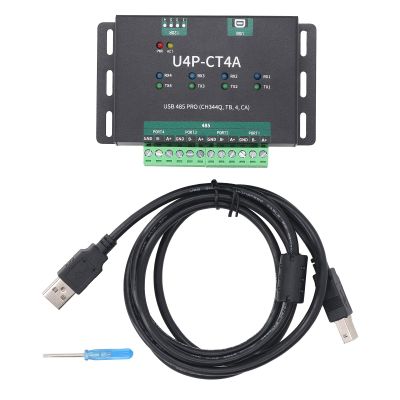 EIMSOAH USB to RS485 Converter Adapter, Industrial Grade Isolated USB Serial Port Module with Original and SP3485 Chips, for Industrial Control Equipment