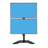 ADBWEKKF 201D Stand for Dual-Screen Monitors (17-32 inch/2 Screens) view 2