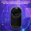 BAFOVY Thumb Size Camera, 128GB 1080P HD Recording Wearable Snap Cam, Magnetic Lanyard, for Sports Adventure (Black) view 3
