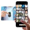 BAFOVY Thumb Size Camera, 128GB 1080P HD Recording Wearable Snap Cam, Magnetic Lanyard, for Sports Adventure (Black) view 4
