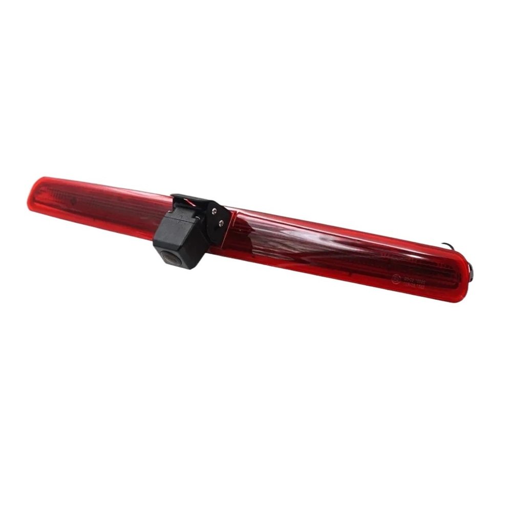 170 HD Rear View Car Camera for Reversing, Compatible for VW T5 Single Door High Mounted Stop Lamp 12V Rear View Tape Gauge