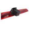 170 HD Rear View Car Camera for Reversing, Compatible for VW T5 Single Door High Mounted Stop Lamp 12V Rear View Tape Gauge view 2