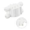 4 Way Auto Shut-Off Valve for RO Water Purifier, 1/4 Inch Quick Connect Reverse Osmosis Shut-Off Switch, Plastic RO Membrane Valve with Water Saving Design, Compatible with view 3