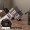 KEG801302 Home Creativity Alphabetical Shapes CD Storage Rack Home Wooden Record Books Display Stand Storage view 3