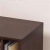 KEG801302 Home Vinyl Record Cabinet with Drawers Large Capacity Living Room CD Magazine Storage Rack Storage view 3