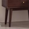 KEG801302 Home Vinyl Record Cabinet with Drawers Large Capacity Living Room CD Magazine Storage Rack Storage view 4