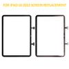 A-MIND for iPad 10 10th Generation 10.9-inch (2022) Touch Screen Digitizer Replacement Glass Front Panel Only No LCD Compatible with A2757 A2777 A2696 view 3