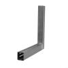 304 Stainless Steel Drainage Channel for Indoor & Outdoor Use, Efficient Water Drainage System with Narrow Slot Design to Debris, Drainage Trough for Patio, Garden, view 4