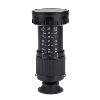 SASKATE VD 11X Directors Viewfinder, Multi Coated Optical Glass with Telescopic Design and 37mm Filter Thread, for Film TV Photography Accessories